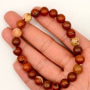 Red Jasper Crystal Bracelet